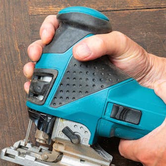 Testvinnare: Makita 4351TJ Testvinnare: Makita 4351TJ